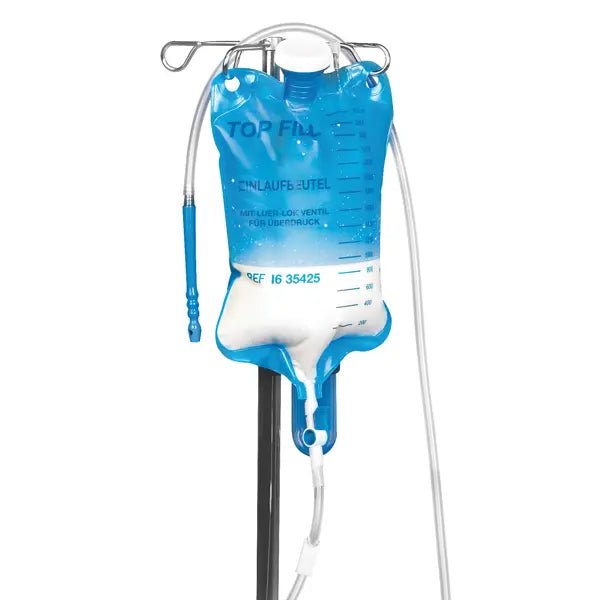 Top Fill - Einlaufbeutel - DCT Röntgen